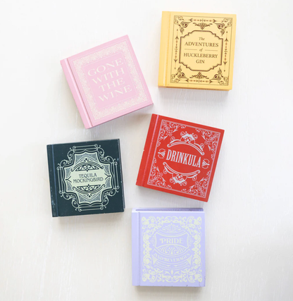 Bookrest Coasters (Pre-Orders Only)