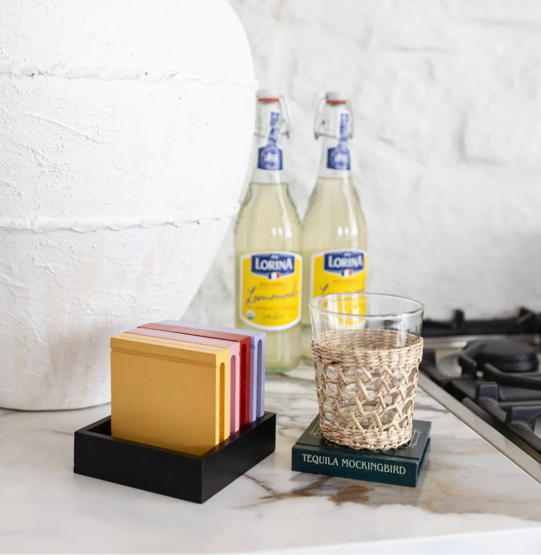 Bookrest Coasters (Pre-Orders Only)