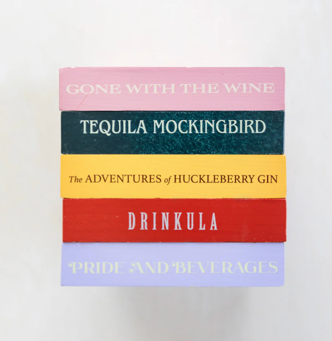 Bookrest Coasters (Pre-Orders Only)