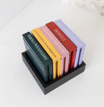 Bookrest Coasters (Pre-Orders Only)