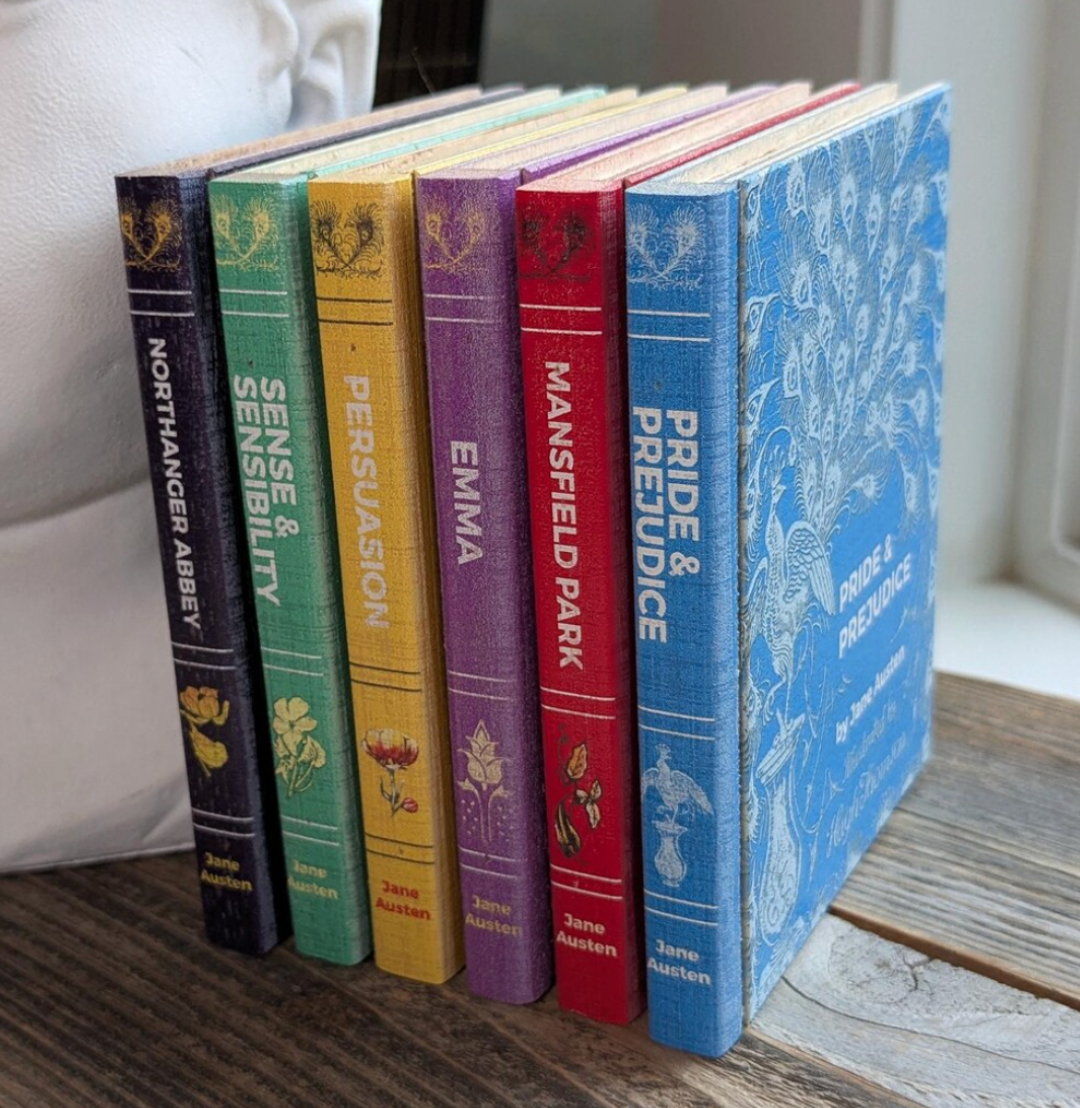 Bookrest Coasters (Pre-Orders Only)